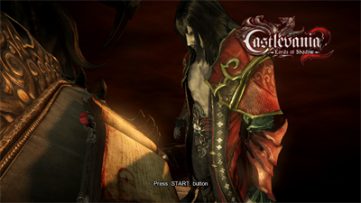 Castlevania: Lords of Shadow 2 - Screenshot - Game Title Image