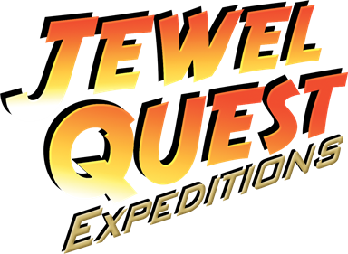 Jewel Quest: Expeditions - Clear Logo Image