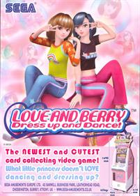 Love And Berry: 3rd-5th Collection - Advertisement Flyer - Front Image