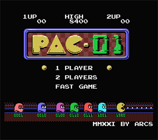 PAC-01 - Screenshot - Game Title Image