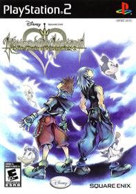 Kingdom Hearts Re: Chain of Memories - Box - Front Image