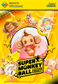 Super Monkey Ball: Banana Blitz HD - Fanart - Box - Front Image