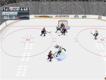 NHL 2001 - Screenshot - Gameplay Image