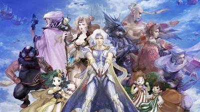 Final Fantasy IV: The Complete Collection - Fanart - Background Image