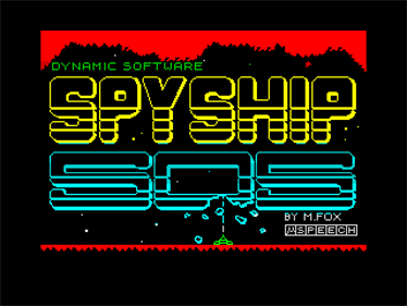 Spyship S.O.S - Screenshot - Game Title Image