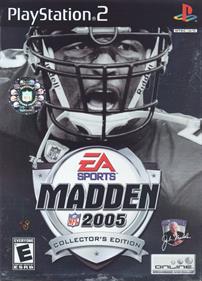 Madden NFL 2005: Collector's Edition - Box - Front Image