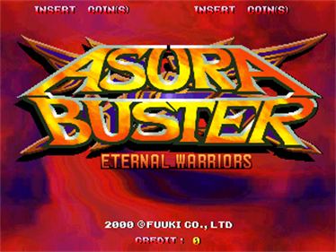 Asura Buster: Eternal Warriors - Screenshot - Game Title Image