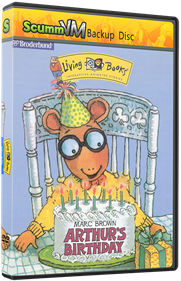 Living Books: Arthur's Birthday - Box - 3D Image