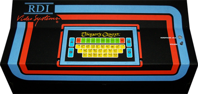 Thayer's Quest - Arcade - Control Panel Image