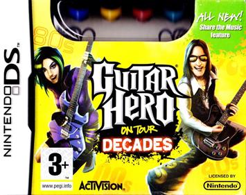 Guitar Hero: On Tour: Decades - Box - Front Image