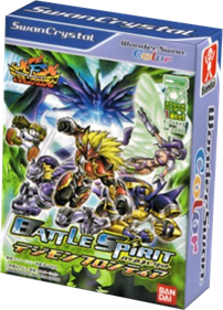 Battle Spirit: Digimon Frontier - Box - 3D Image