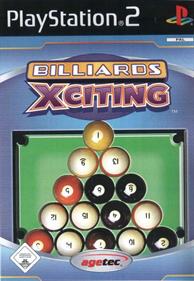 Billiards Xciting - Box - Front Image