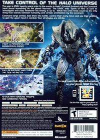 Halo Wars: Definitive Edition - Box - Back Image