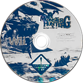 Monster Hunter G - Disc Image