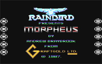 Morpheus - Screenshot - Game Title Image