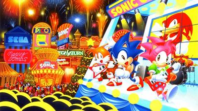 Sonic Origins - Fanart - Background Image