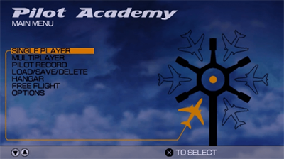 Pilot Academy - Screenshot - Game Title Image