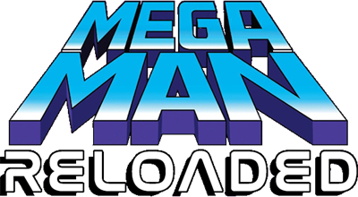 Mega Man Reloaded - Clear Logo Image