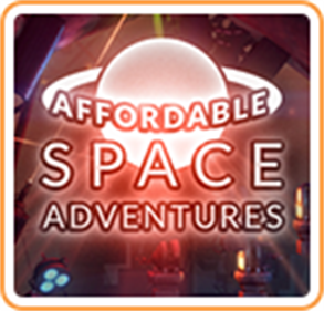 Affordable Space Adventures - Box - Front Image