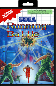 Running Battle - Box - Front - Reconstructed Image