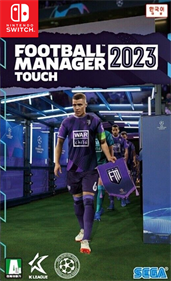 Football Manager 2023 Touch - Box - Front Image