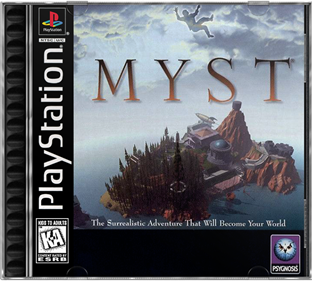 Myst - Box - Front - Reconstructed Image