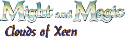 Might and Magic IV: Clouds of Xeen - Clear Logo Image