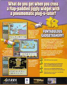 The Incredible Machine: Even More Contraptions - Box - Back Image
