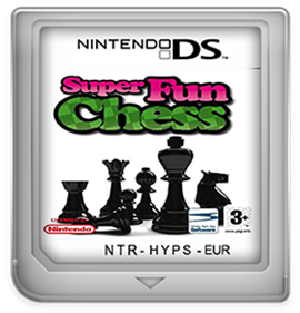 Super Fun Chess - Fanart - Cart - Front Image