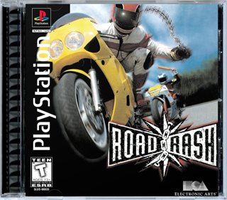 Road Rash - Box - Front - Reconstructed Image