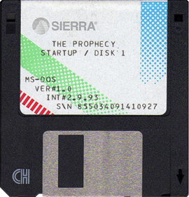 The Prophecy - Disc Image