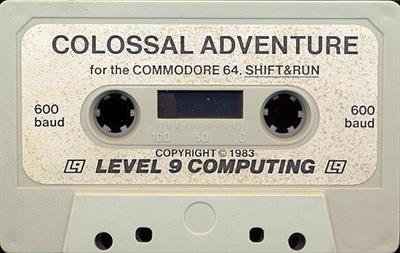 Colossal Adventure - Cart - Front Image