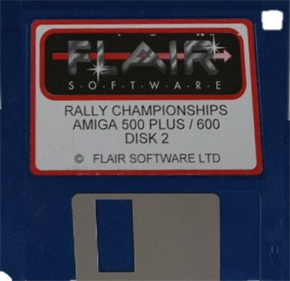 Rally Championships - Disc Image