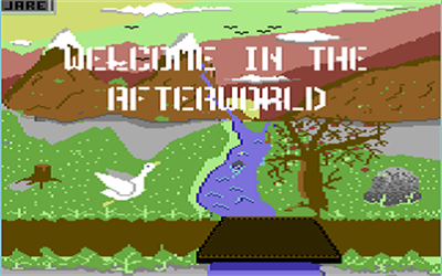 The Afterworld - Screenshot - Game Over Image