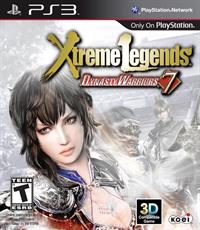 Dynasty Warriors 7: Xtreme Legends - Box - Front Image