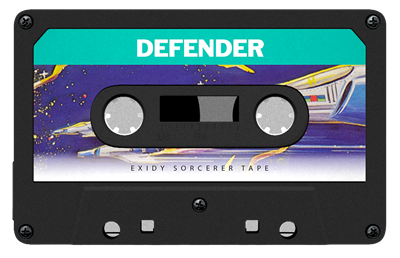 Defender - Fanart - Cart - Front Image