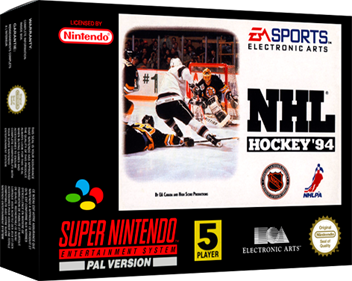 NHL '94 - Box - 3D Image