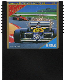 Super Racing - Cart - Front Image