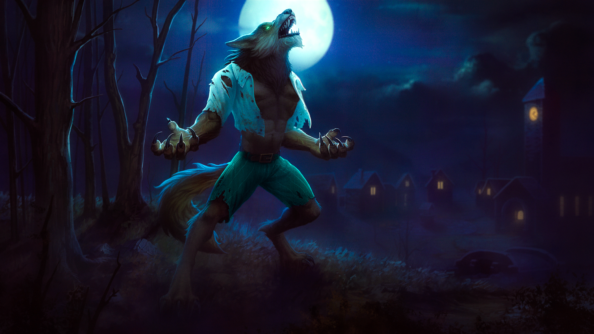 Werewolf: The Last Warrior