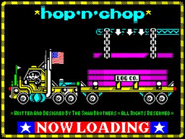 Hop 'n' Chop - Screenshot - Game Title Image