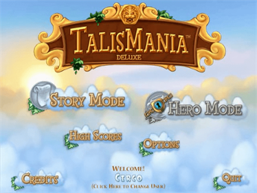 Talismania - Screenshot - Game Title Image