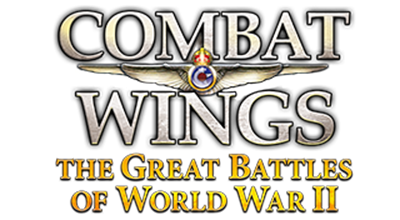 Combat Wings: The Great Battles of World War II - Clear Logo Image
