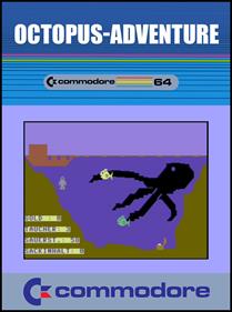 Octopus-Adventure - Fanart - Box - Front Image