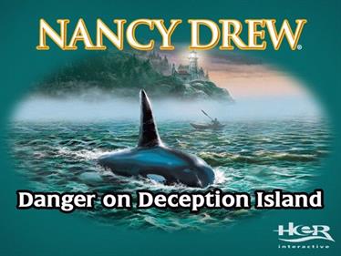 Nancy Drew: Danger on Deception Island - Screenshot - Game Title Image
