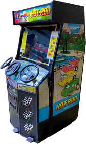 Hot Rod - Arcade - Cabinet Image