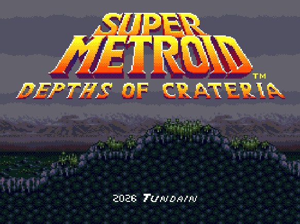 Super Metroid: Depths of Crateria