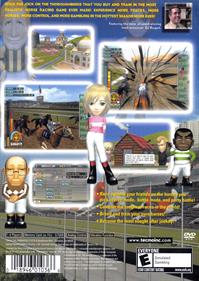 Gallop Racer 2004 - Box - Back Image