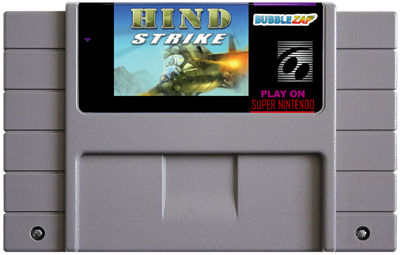 Hind Strike - Fanart - Cart - Front Image