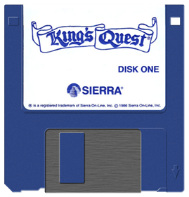 King's Quest - Fanart - Disc Image