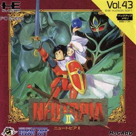 Neutopia II - Box - Front Image